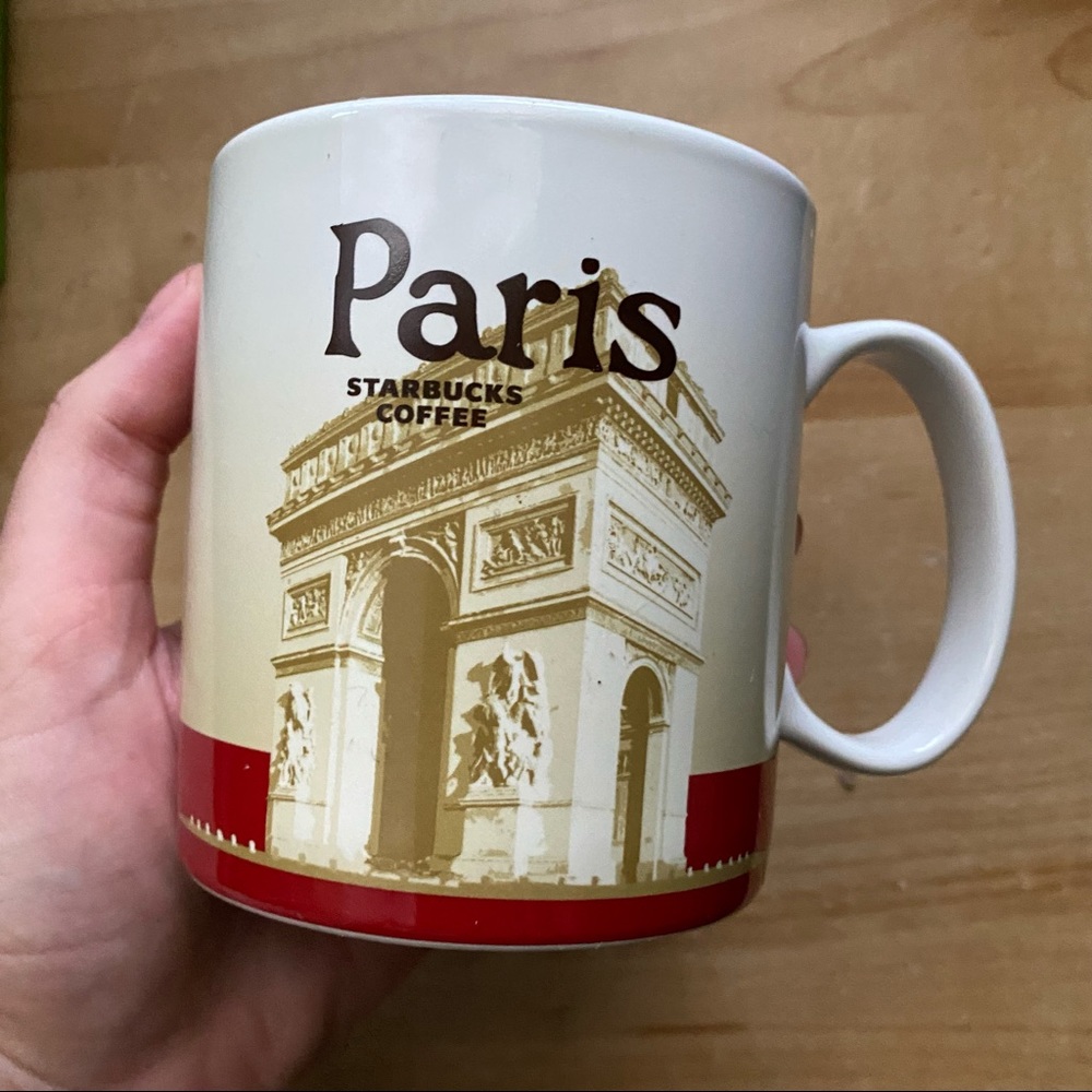 NWT Starbucks Paris Global Icon Mug 16 Oz